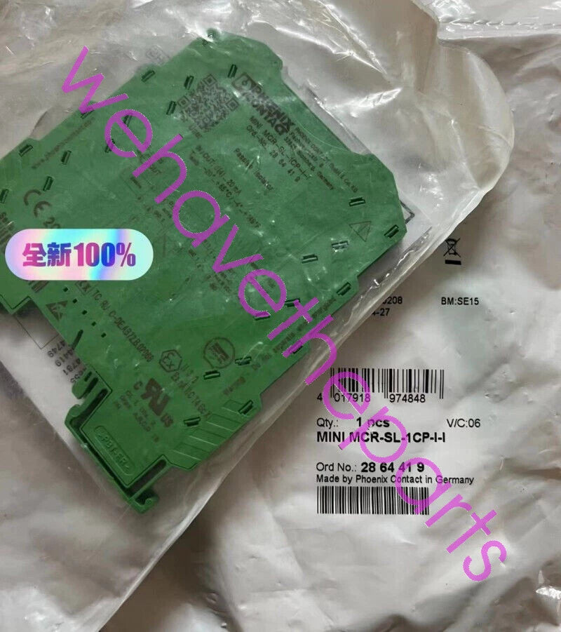 Phoenix Contact MINI MCR-SL-1CP-I-I Passive Isolator 2864419 ping