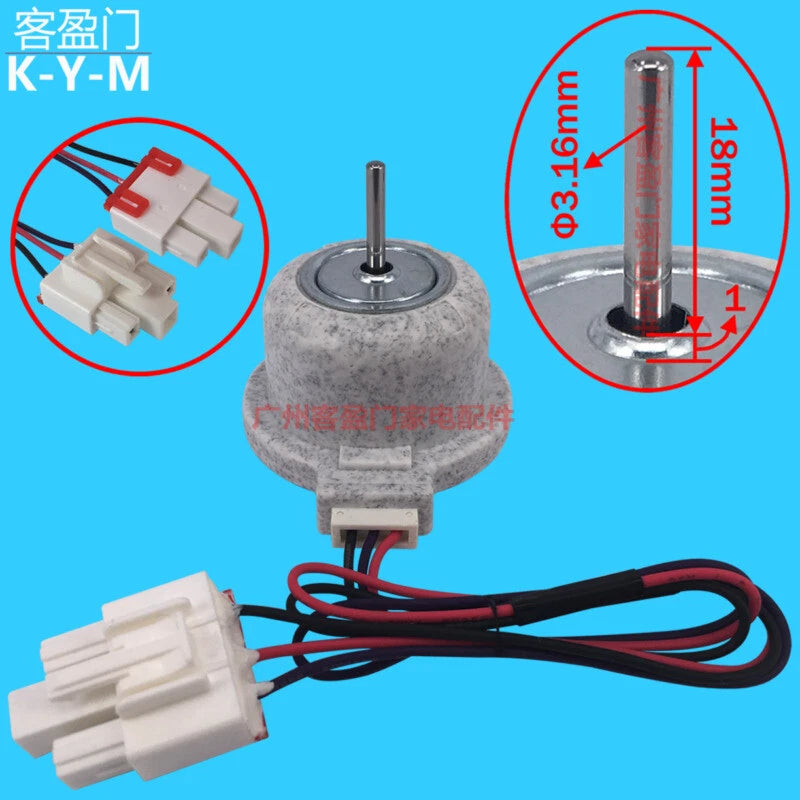 ZWF-30-3 DC12V 2.5W B03081070 For Samsung Refrigerator Fan Motor