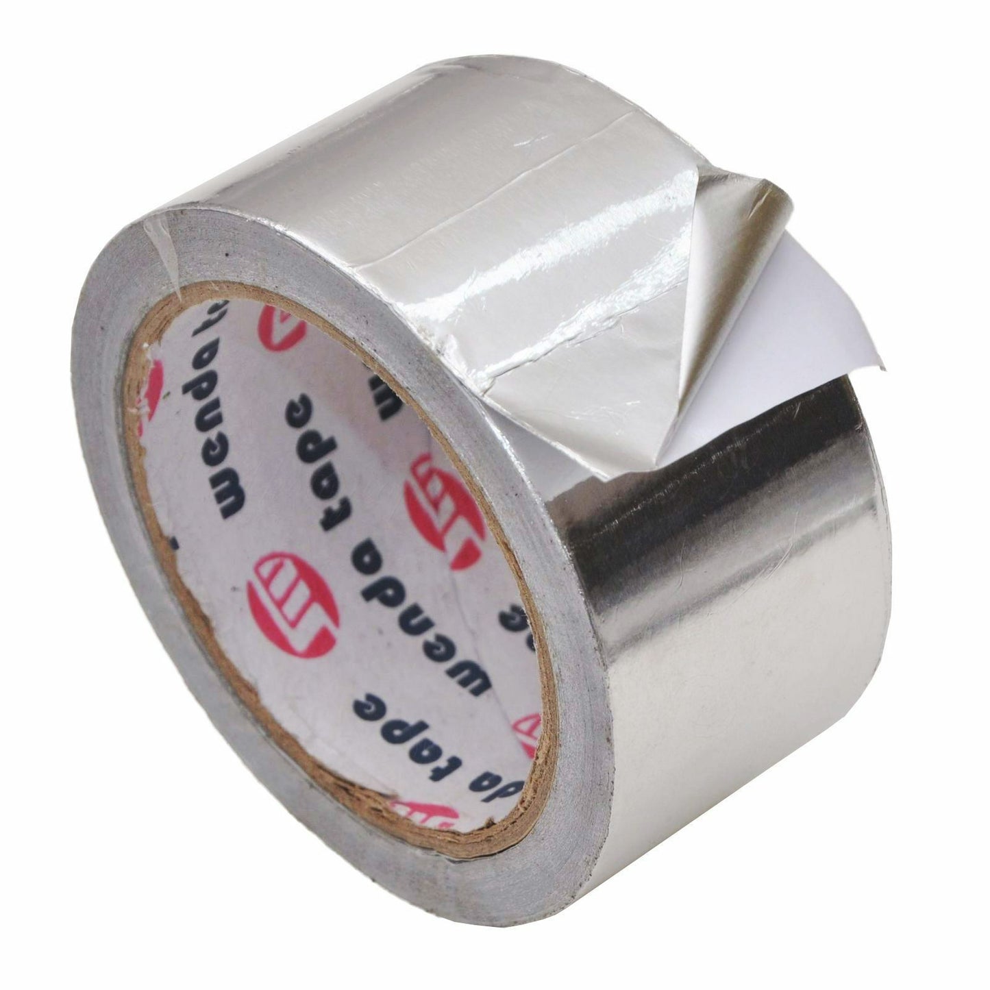 Al-Foil Tape Thermal Resist Duct Pipe Sealant Range Hood Adhesive Sealing Repair