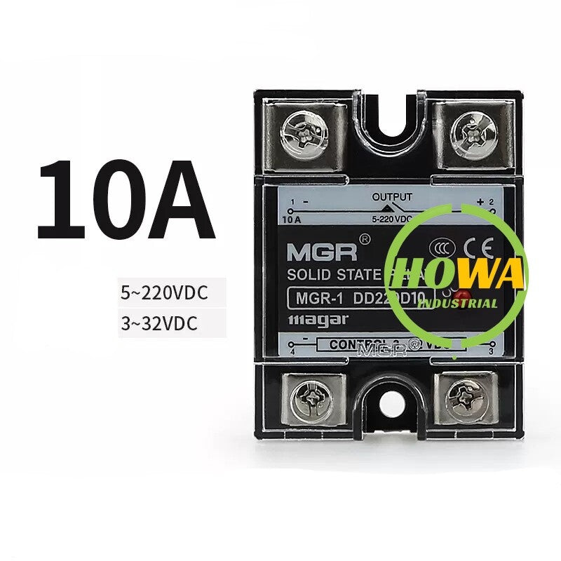 MGR Solid State Relay MGR-1 DD220D10 DD220D20 DD220D25 DD220D40  One/piece