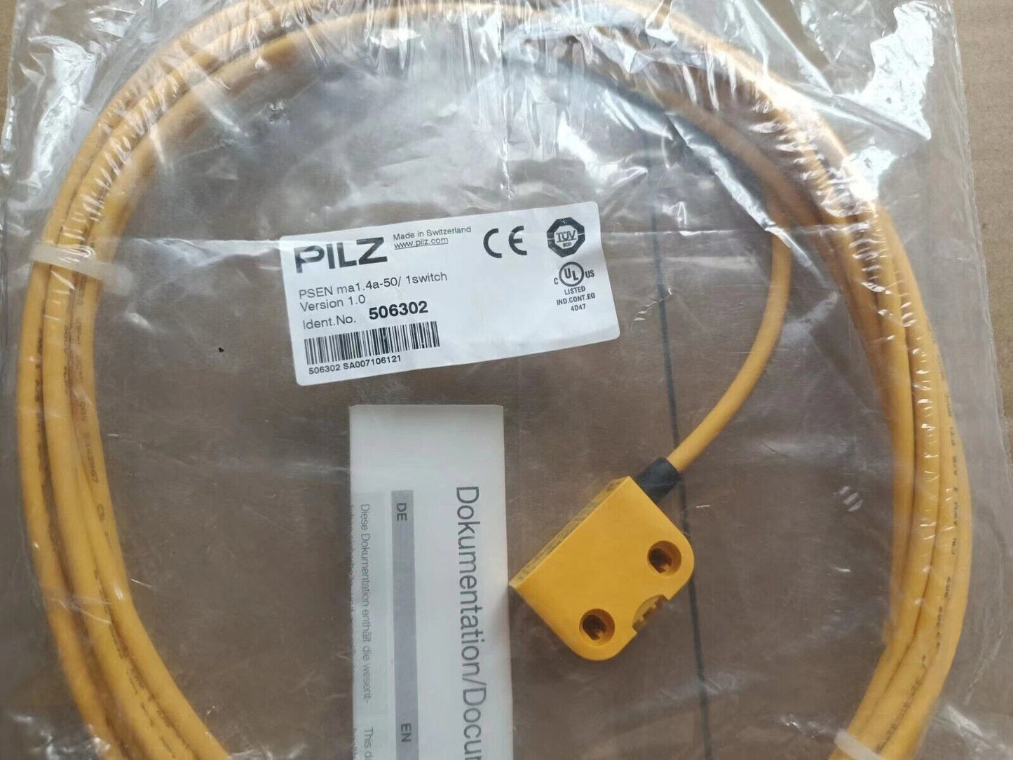 1 PCS  PILZ safety magnetic switch PSEN ma1.4a-50 506302 #P