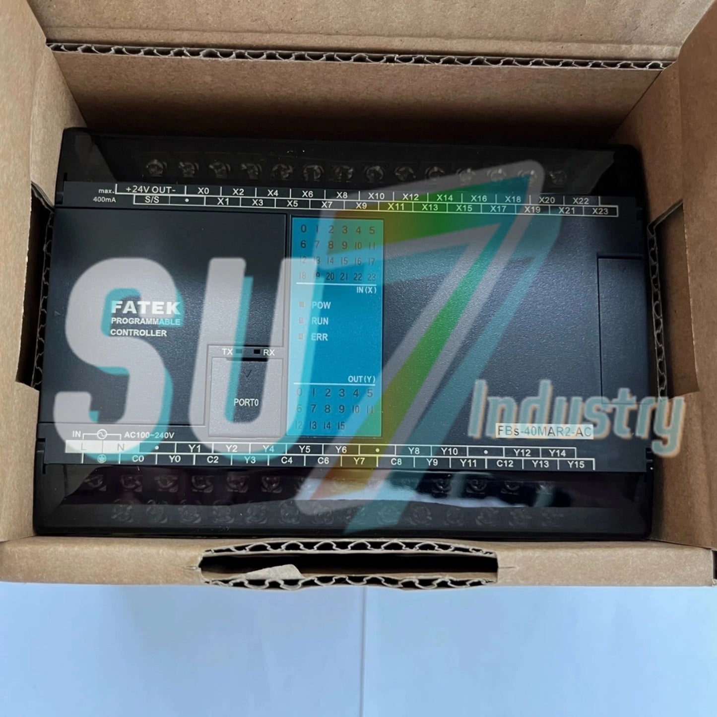 Fatek FBS-40MBR2-AC PLC Module# 1pcs    In Box