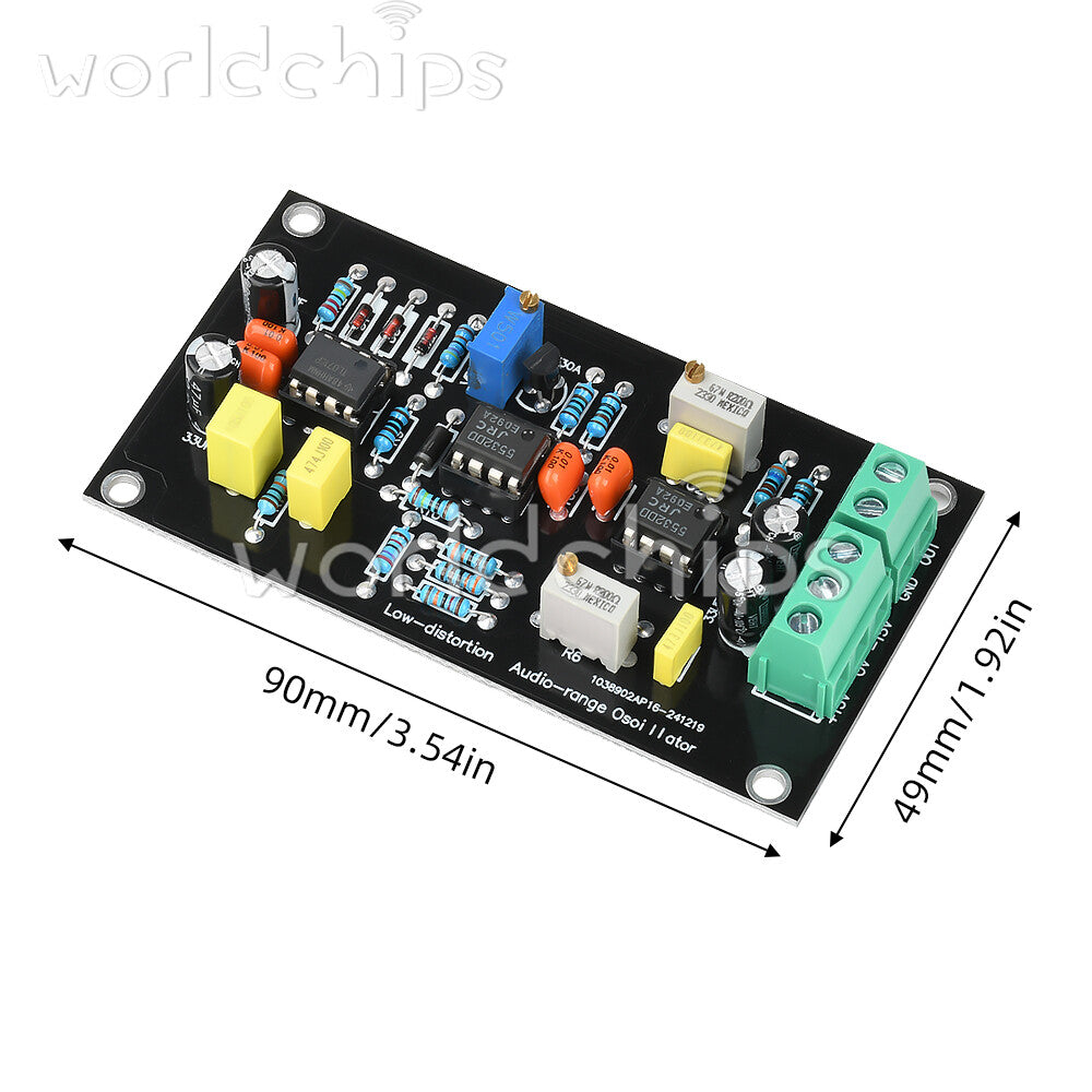 1KHz Sine Wave Signal Generator Frequency Oscillator Circuit Board Module