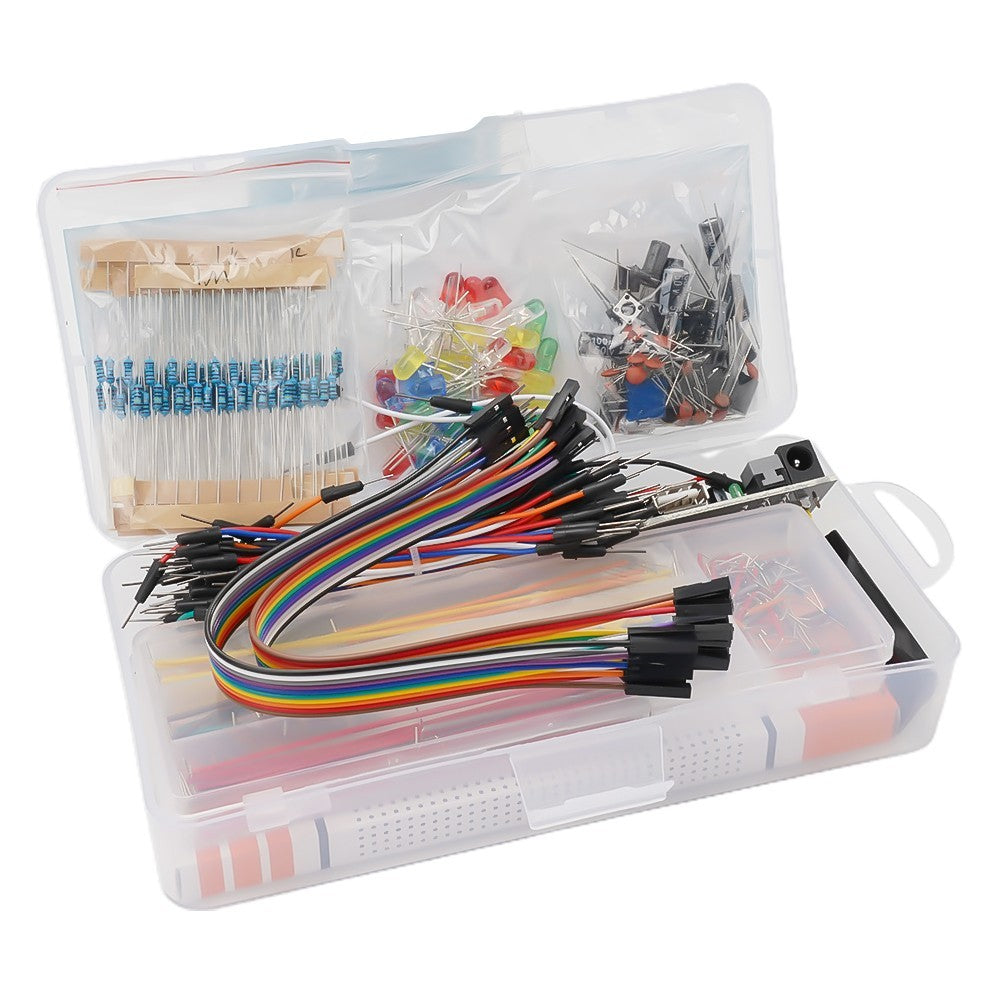 Starter Electronic Component Kit For Arduino Assortment Resistor Portable