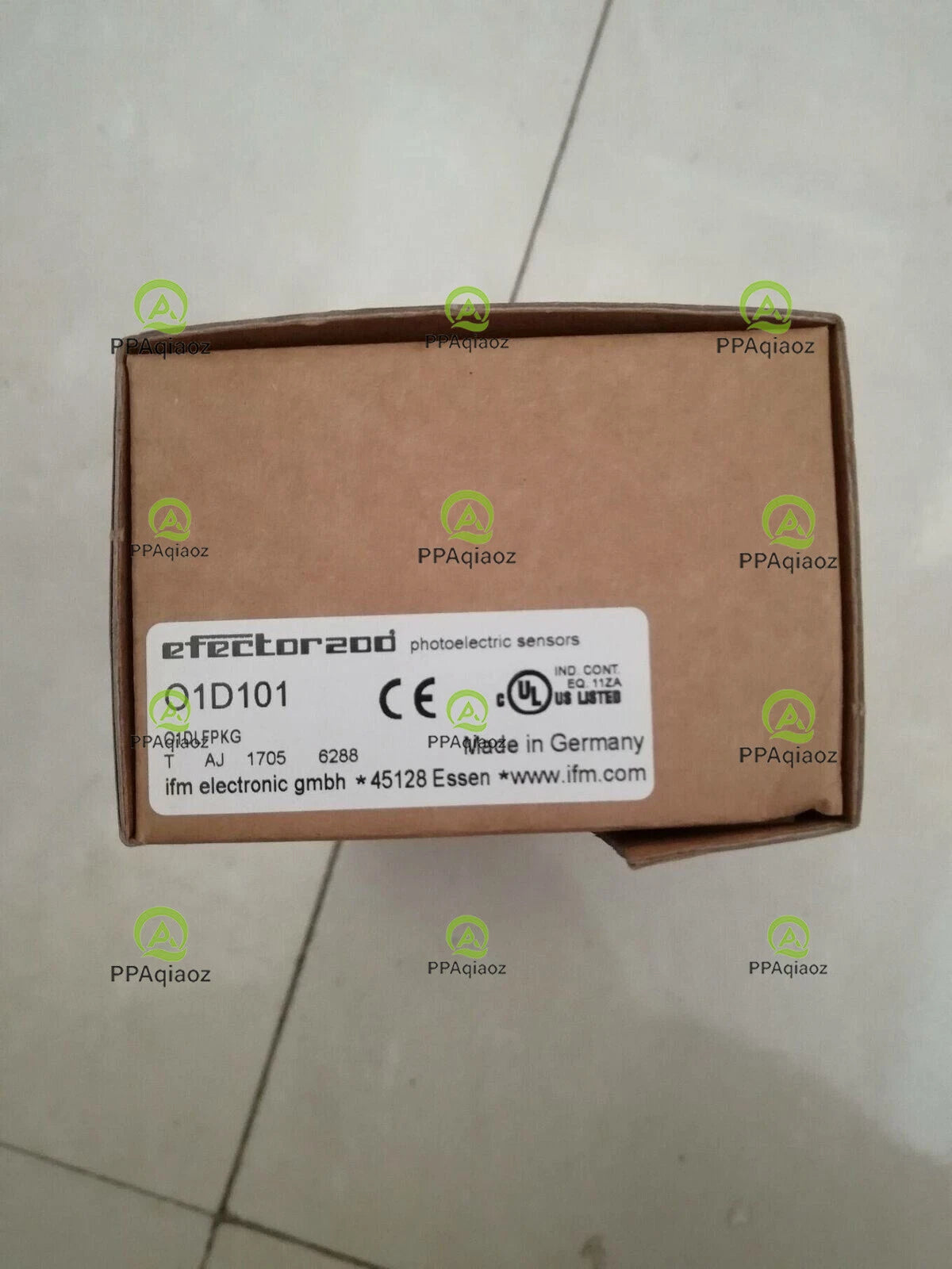 1PC  IFM O1D101 Photoelectric Distance Sensor ping