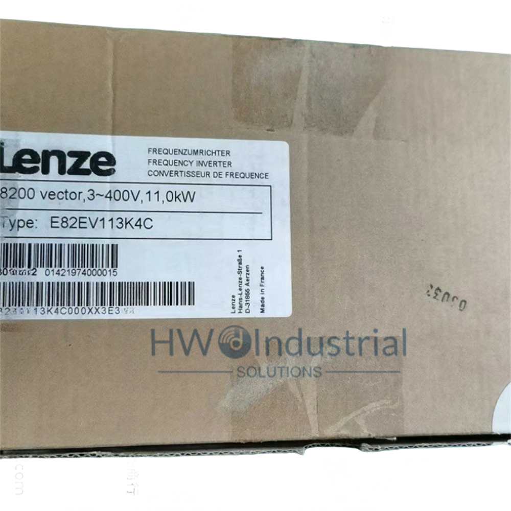 1/Piece LENZE Inverter E82EV113K4C E82EV113-4C E82EV113_4C Frequency Converter