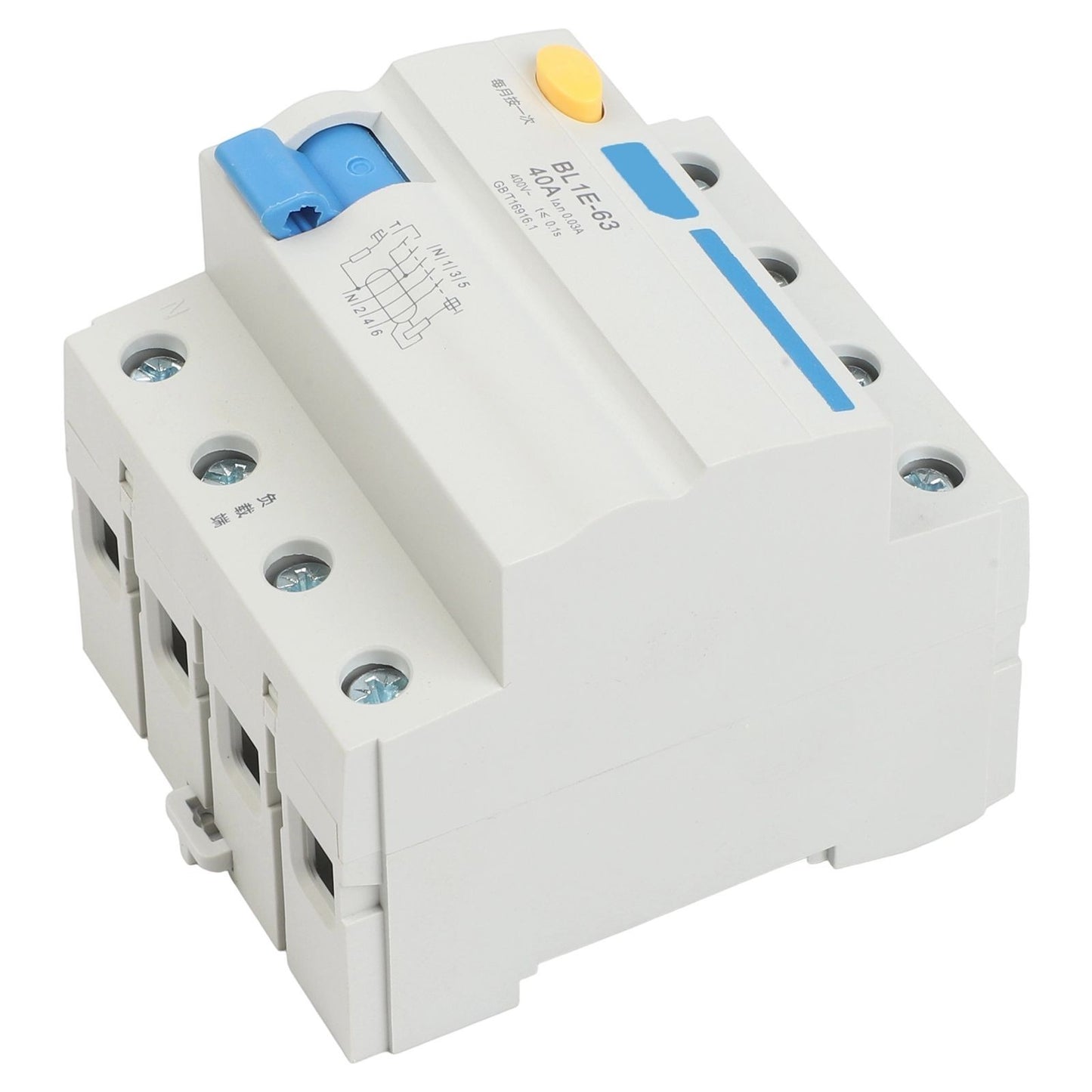 Electrical Leakage Protector ML1E63 3P+N Rated 400V for Enhanced Durability