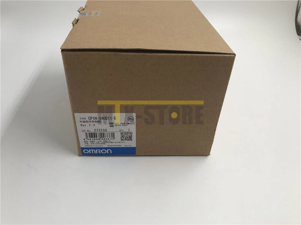 1pcs  Omron   Programmable controller CP1H-X40DT1-D #P