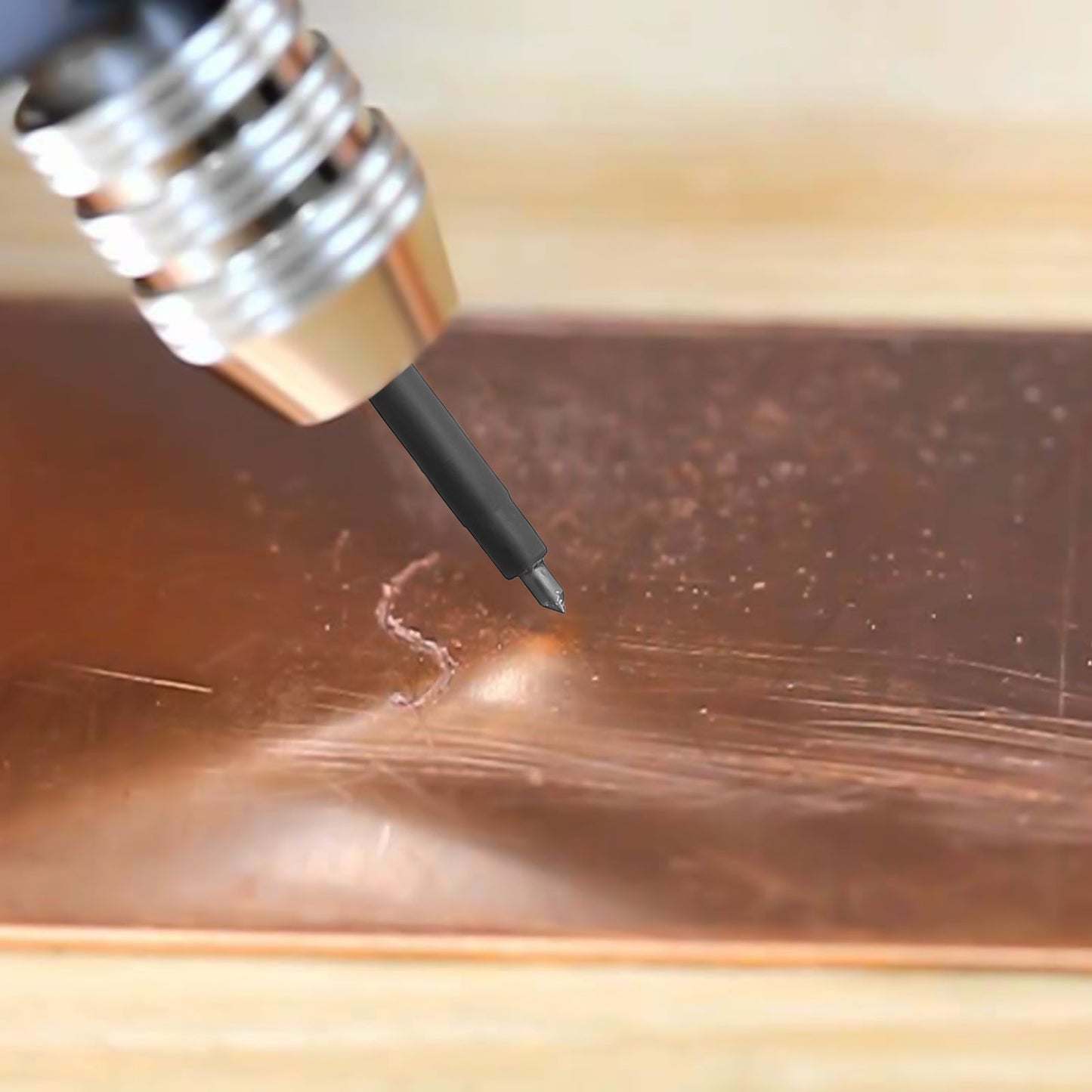 Precision Tip Air Scribe Engraving Pen for Stainless Steel For Glass Wood Stone