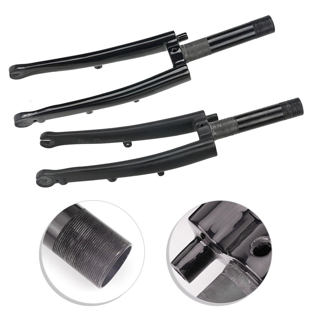 74MM Lightweight Carbon Bike Fork Perfect for Road Touring Foldable Bikes
