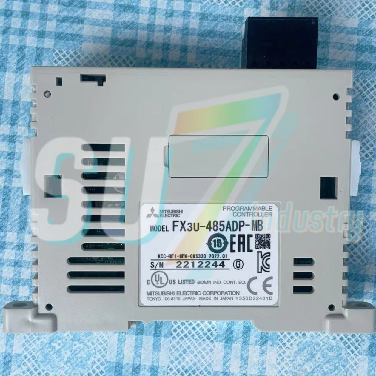 Mitsubishi FX3U-485ADP-MB PLC Module# 1pcs    In Box