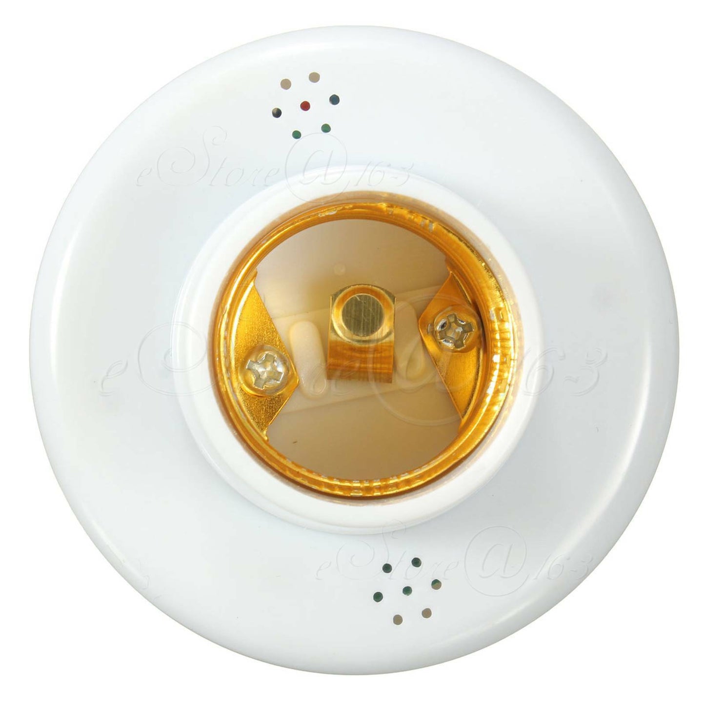Wireless RF Remote Control E27 Screw Light Lamp Base 1 Controller With 2 Holder