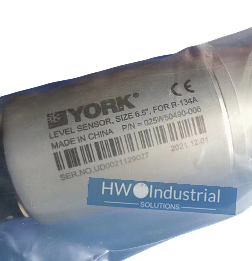YORK 025W50490-006 Liquid Level Sensor Switch Controller