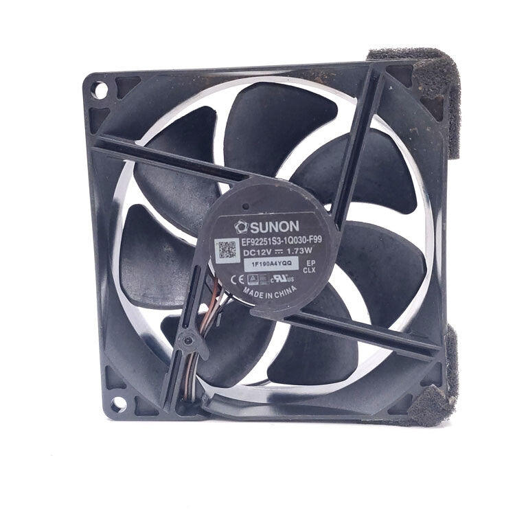 1pc Cooling Fan for SUNON EF92251S3-1Q030-F99 12V 1.73W 9025 9CM Cooling Fan