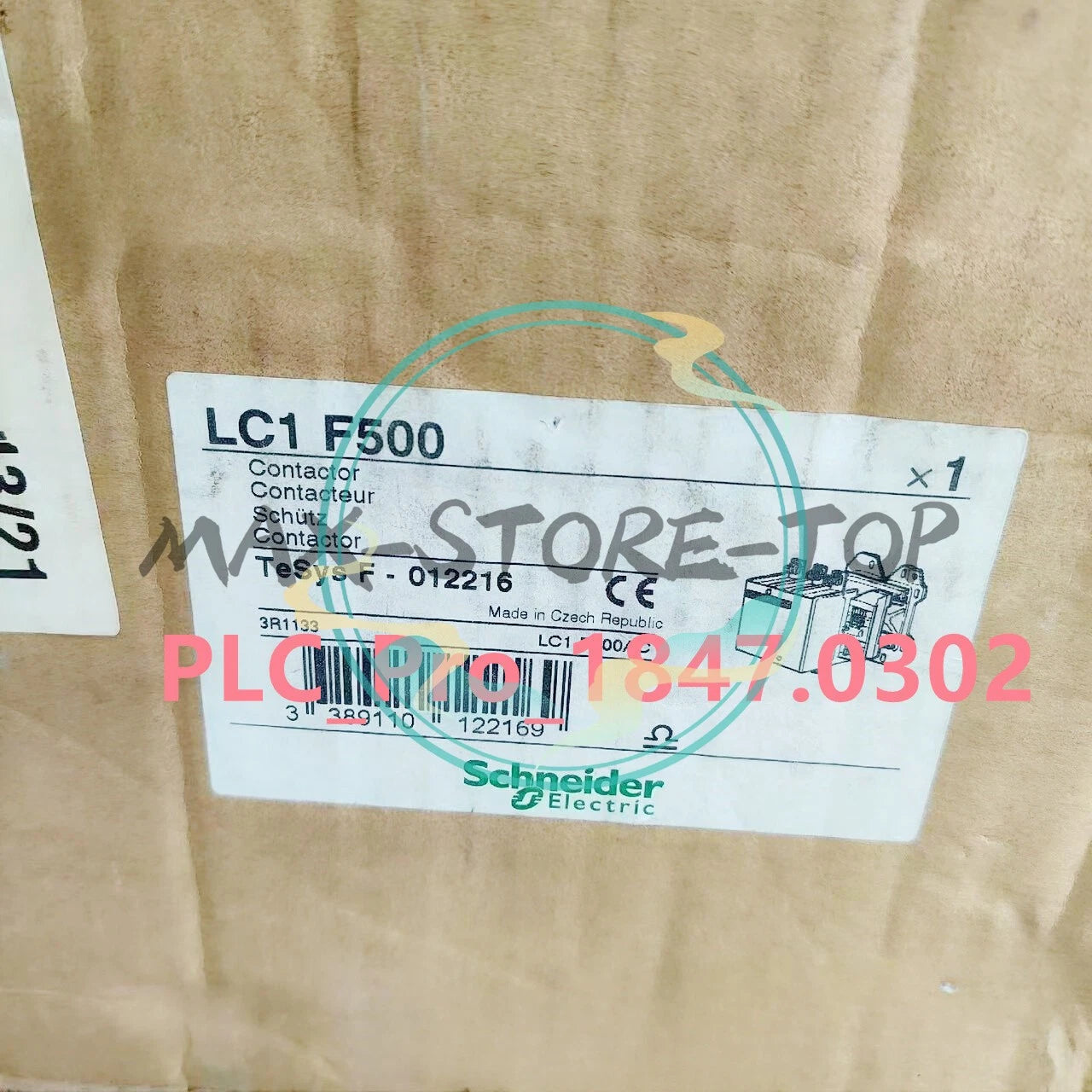 LC1F500 1PCS   Schneider LC1F500 CONTACTOR Quality Assurance Fast ship