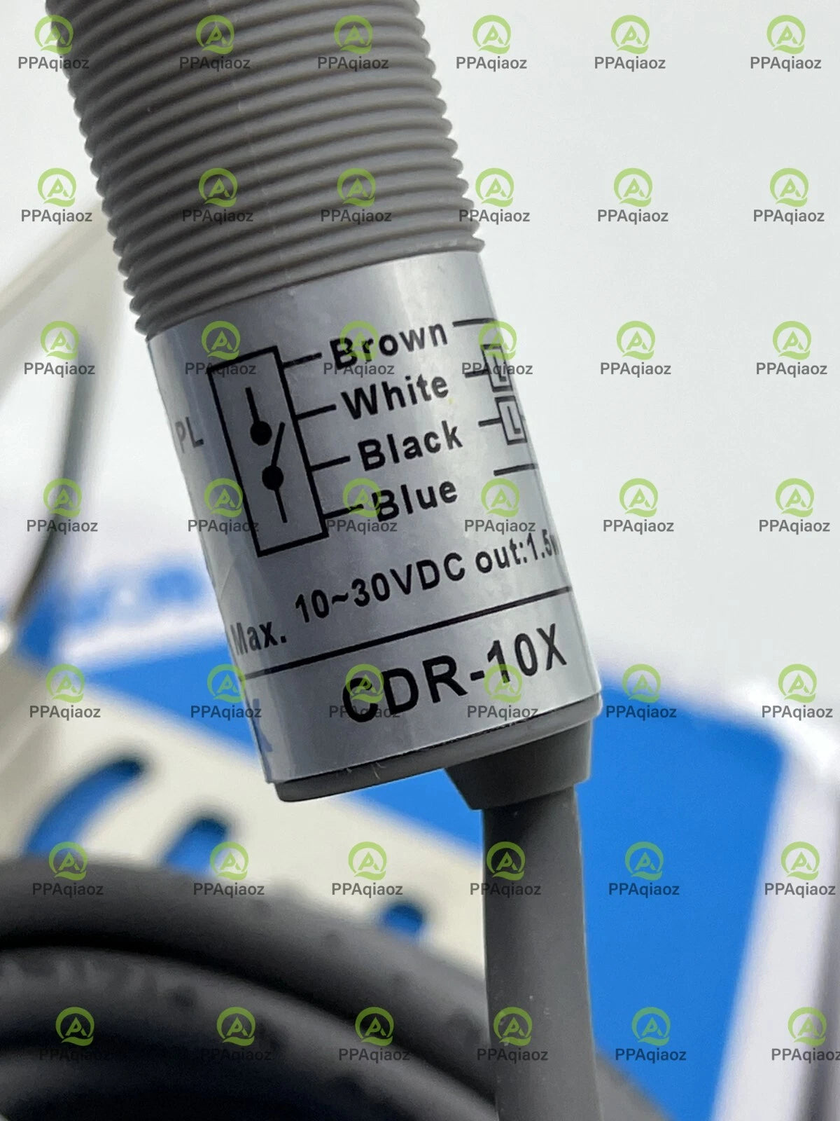 1pcs Fotek Photoelectric Sensor CDR-10X CDR10X