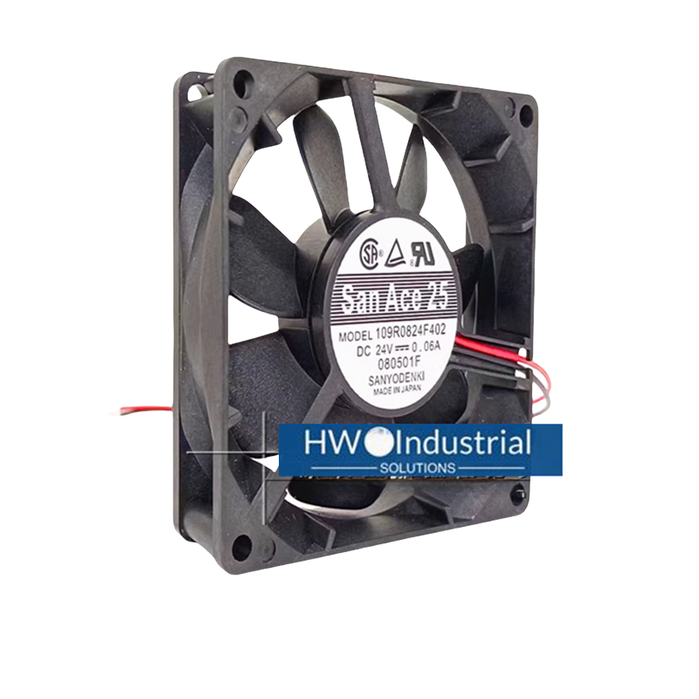 1/piece Sanyo 24V 0.06A 109R0824F402 8025 8CM Inverter Dual Ball Cooling Fan