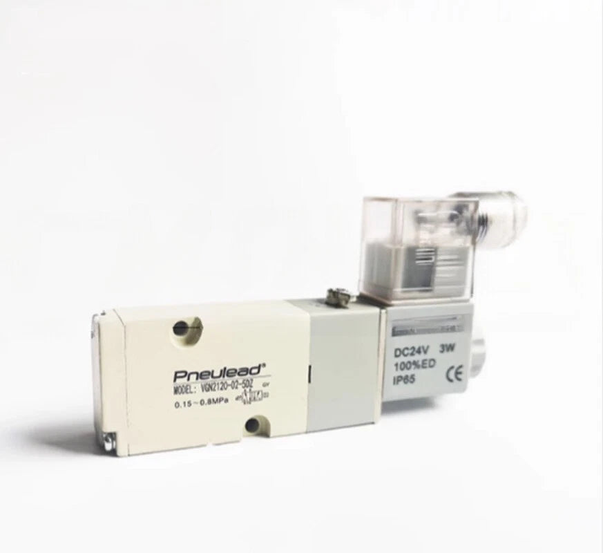 1PCS  FIT Five way solenoid valve single electronic control VGN2120-02-5DZ