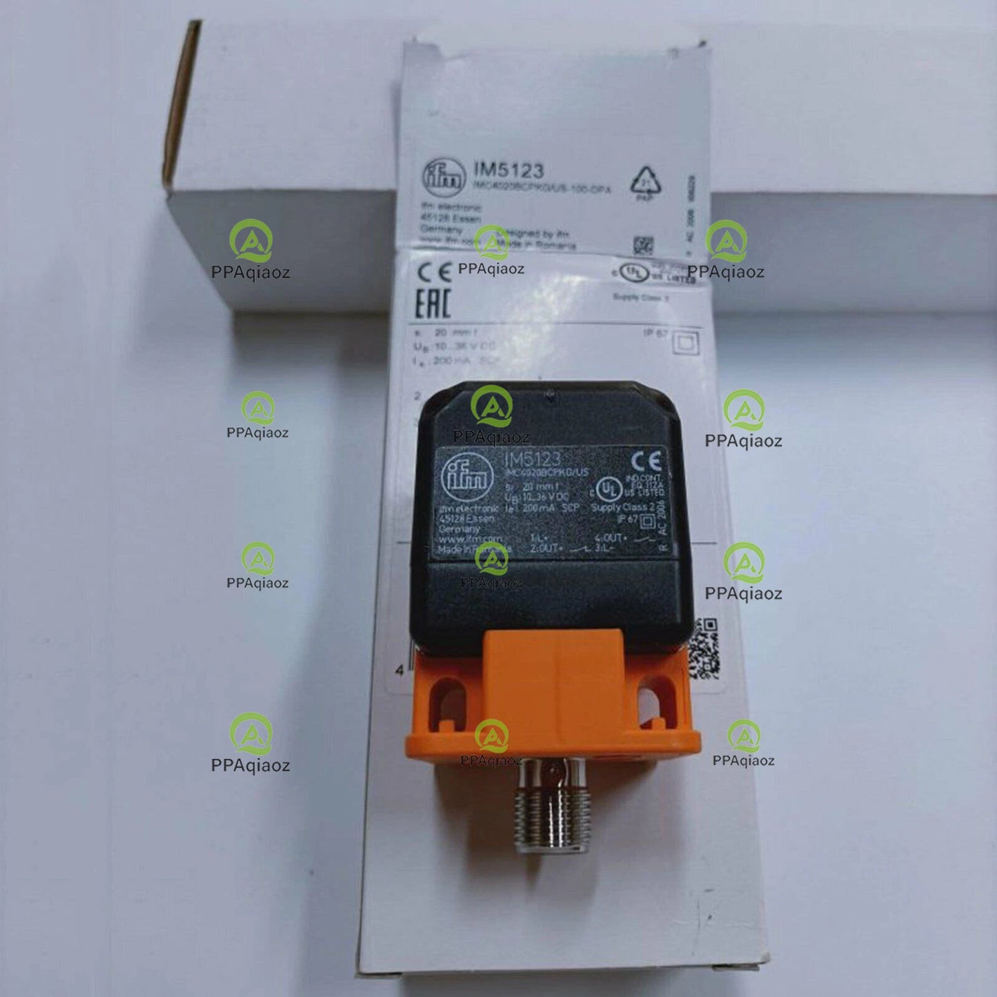 1PC  IFM IM5123 Proximity Switch Free Shipping