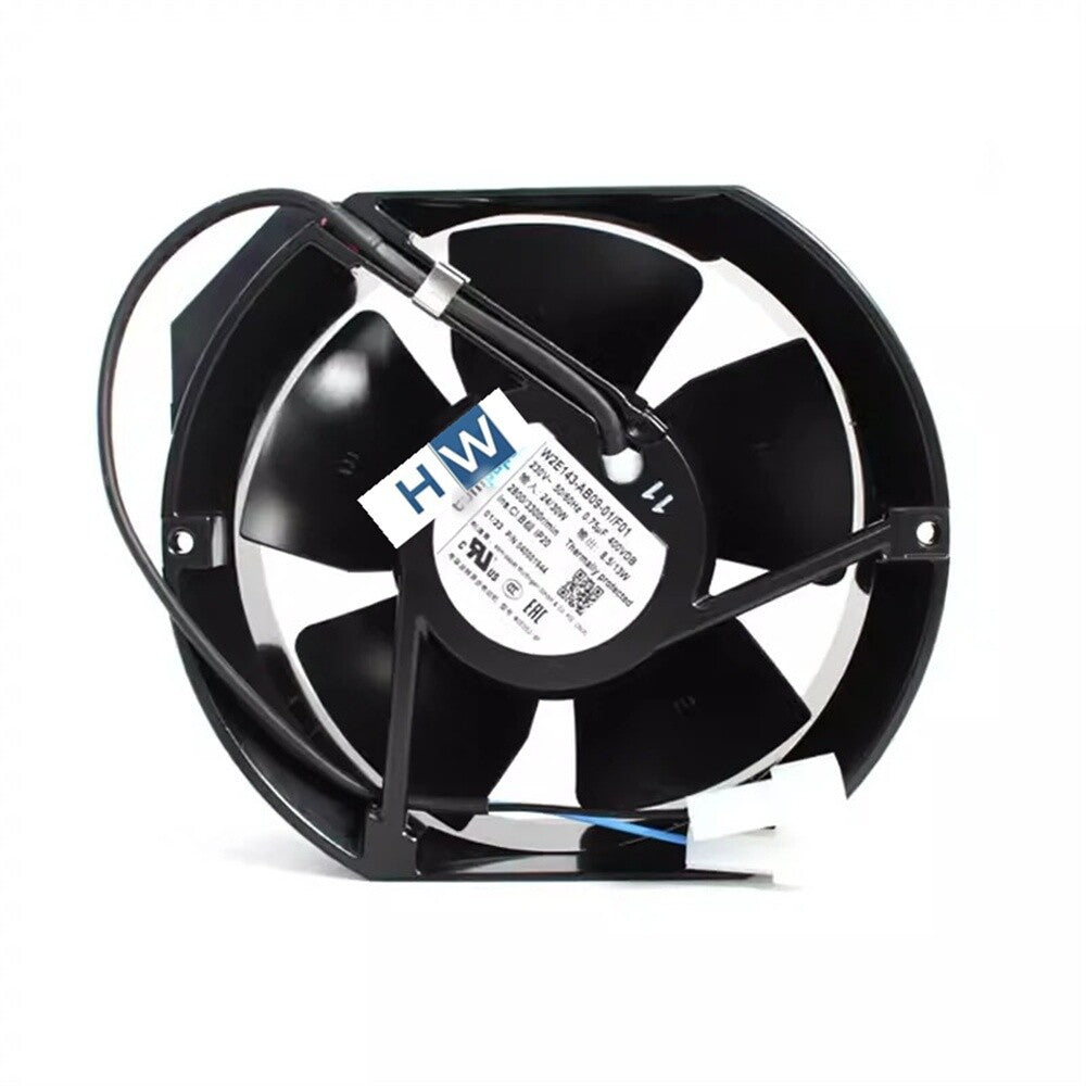 1/piece W2E143-AB09-01/F01 230V 24/30W 172*51MM Equipment Axial Flow Fan