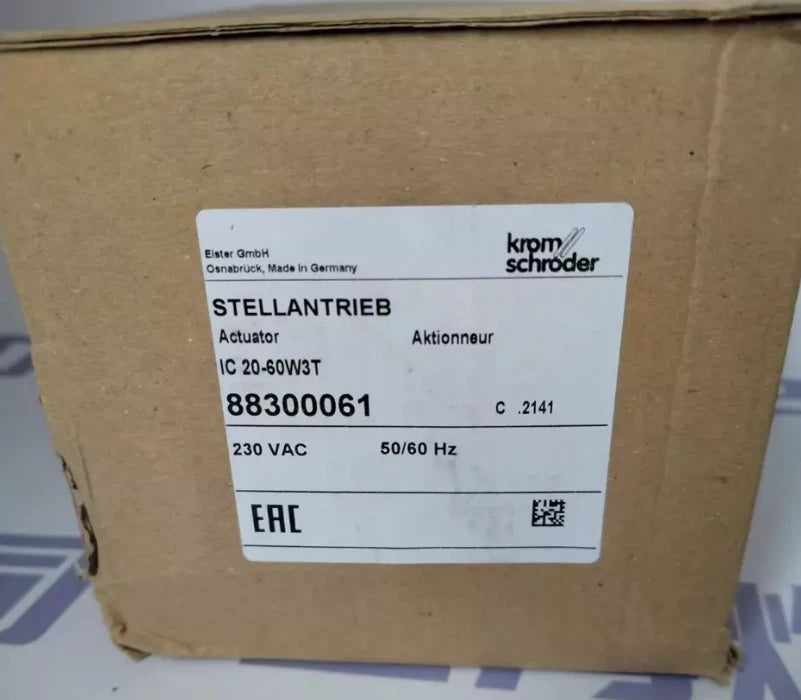 1pcs  Krom Schroder actuator IC20-60W3T#P