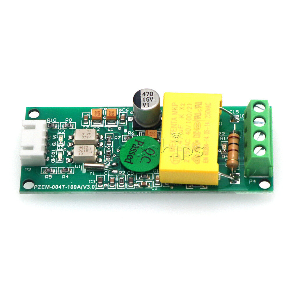 100A AC Multi-functional Voltage Current Test Module With Open Close CT