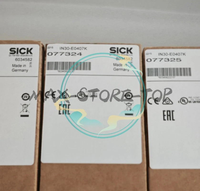 1PCS  SICK Sensor IN30-E0407K 6034582 non-contact safety switch Fast ship