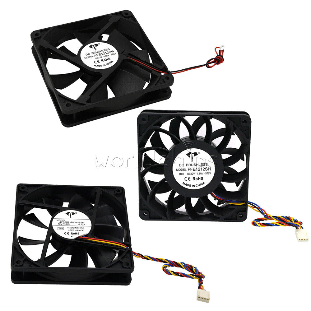 DC12V 12025 AFB1212SH 4710KL-04W-B56 FFB1212SH Ball Cooling Fan 9.6W