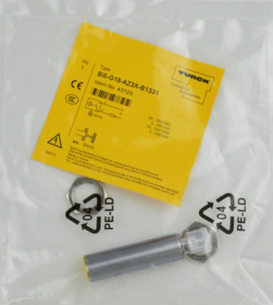 For TURCK BI5-G18-AZ3X-B1331 43720 Inductive sensor