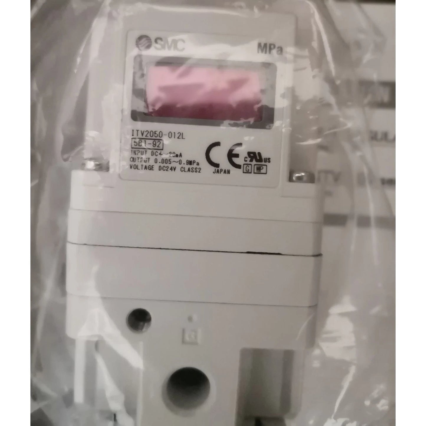 1PC  SMC ITV2050-012L electrical proportional valve Free shipping #P