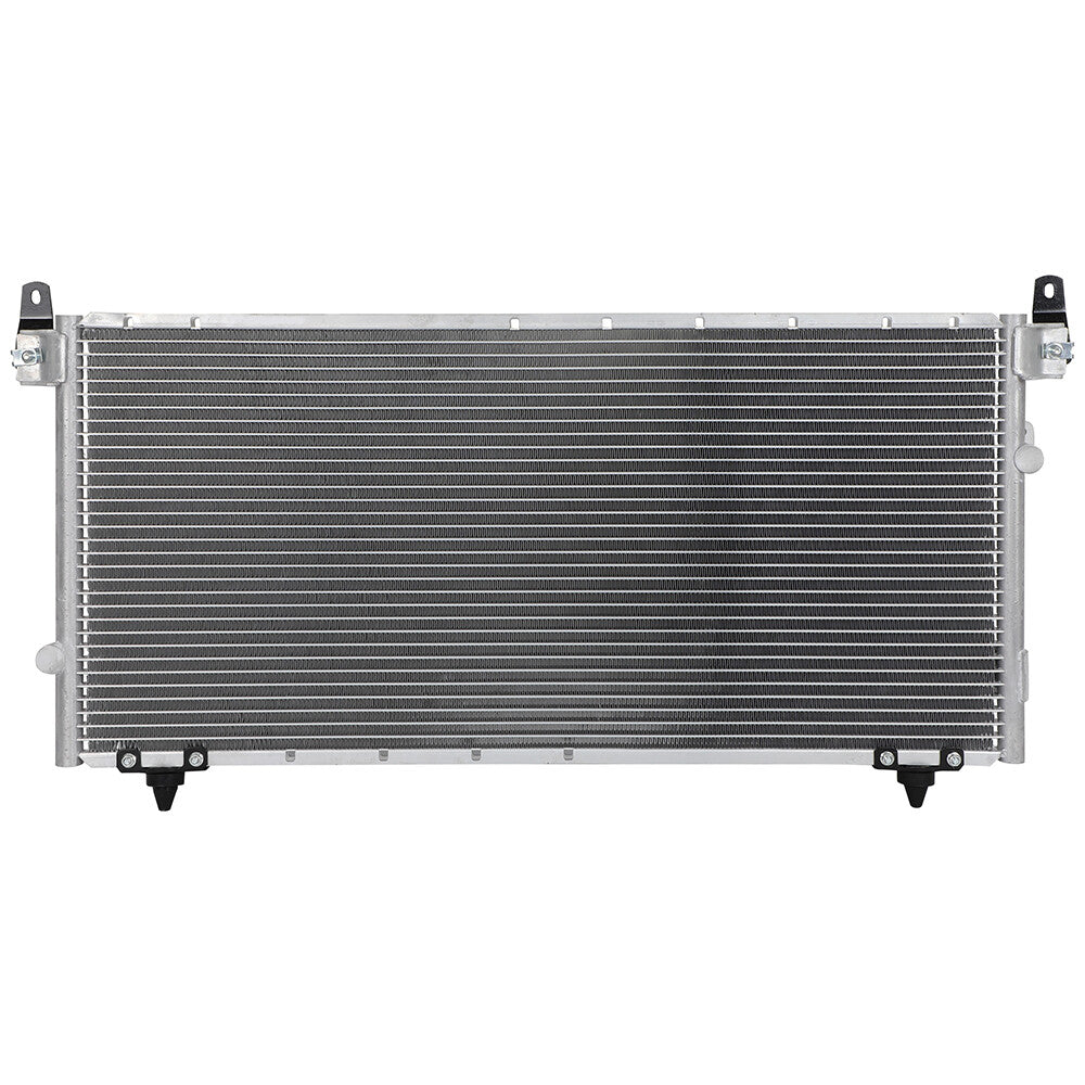 Aluminum AC A/C Condenser For 2000 2001 2002 2003 2004 2005 2006 Toyota Tundra