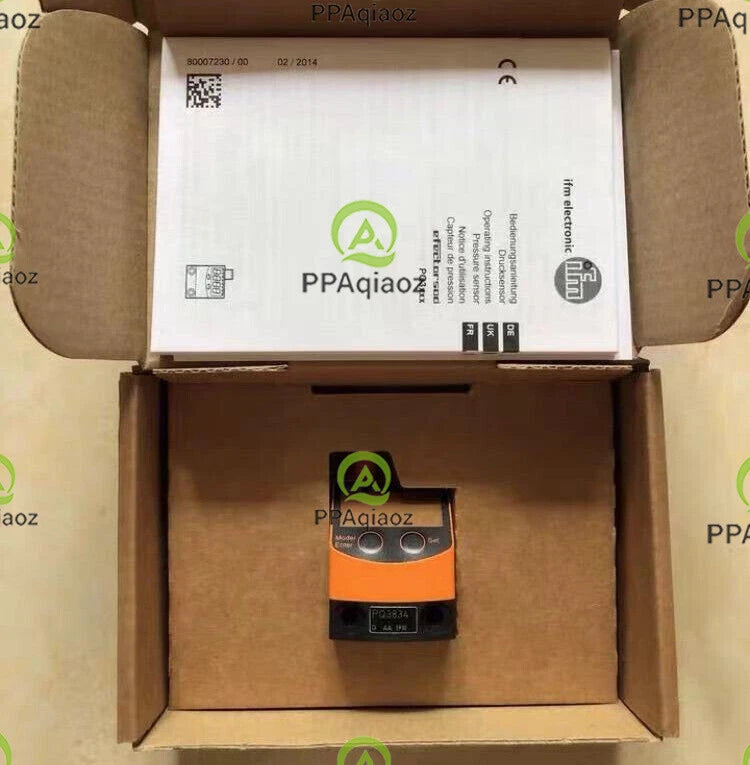 1PC  IFM PQ3834 Pressure Sensor ping