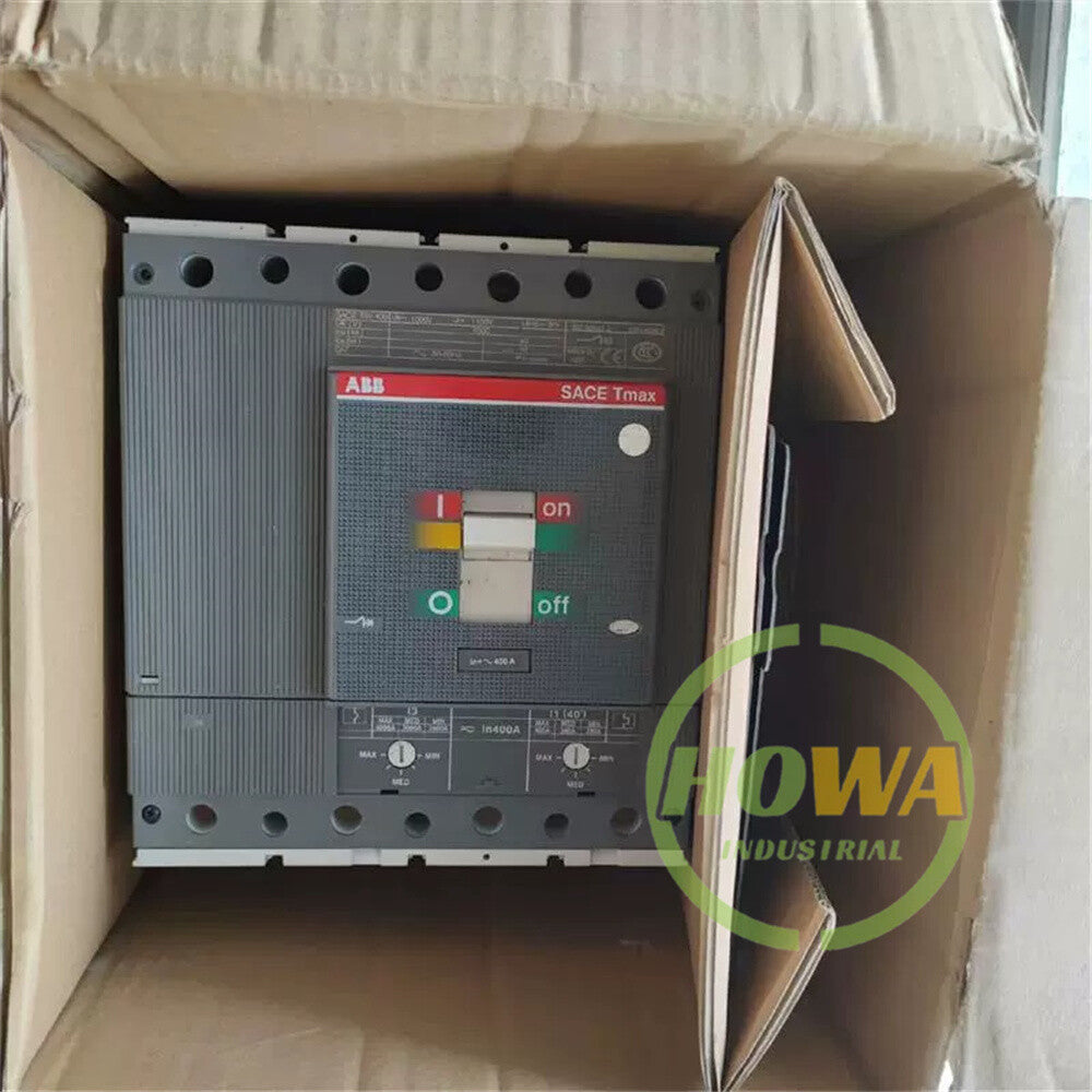 1/piece ABB 320A Molded Case Circuit Breaker MCCB T5V400 TMA320 FF 4P