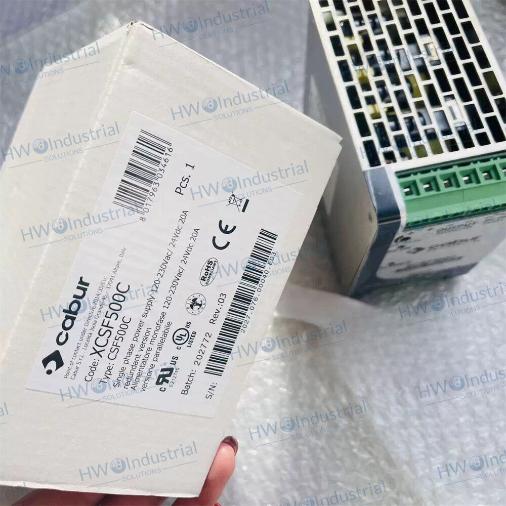 1/piece XCSF500C XCS-F500C Rail Switch Power Supply