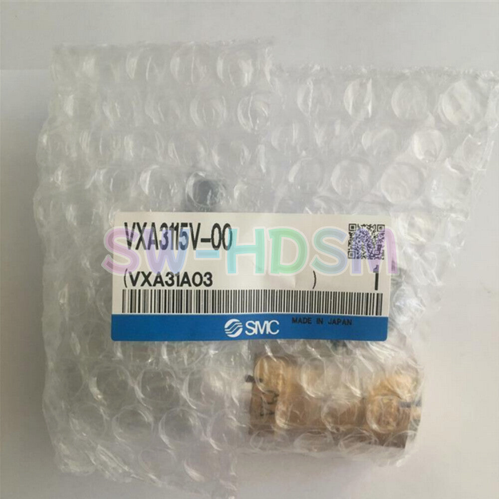 1PCS  for SMC Vacuum Three-Way Solenoid Valve VXA3115V-00 Freight Free