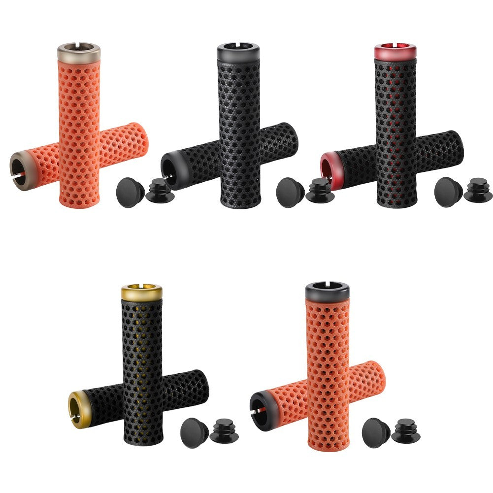 3D Printed Bike Grips with Premium Materials for Mountain Cycling Enthusiasts