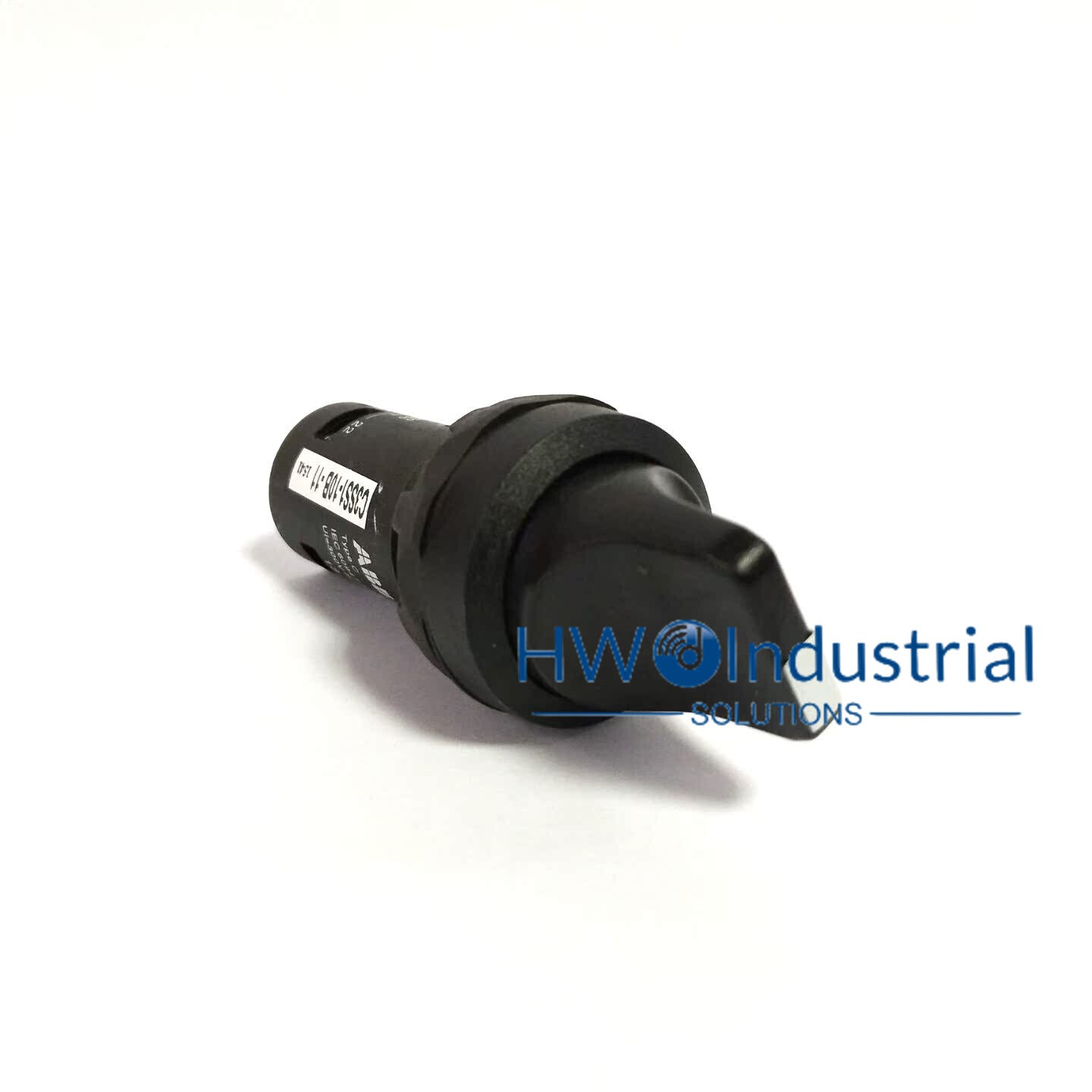 1PC  ABB 3-Gear Self-locking Rotary Switch C3SS1-10B-11 Black 1NO 1NC