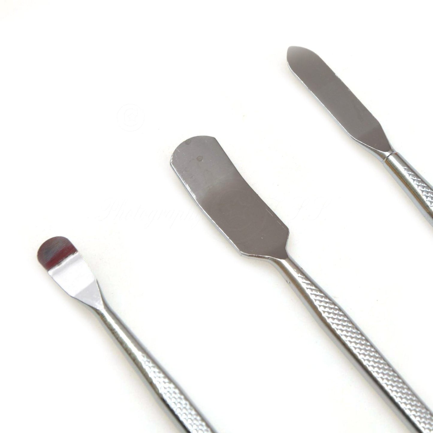 3in1 Metal Dual Use Spudger Pry Set Repair Tool For Phone Laptop PC Disassembly