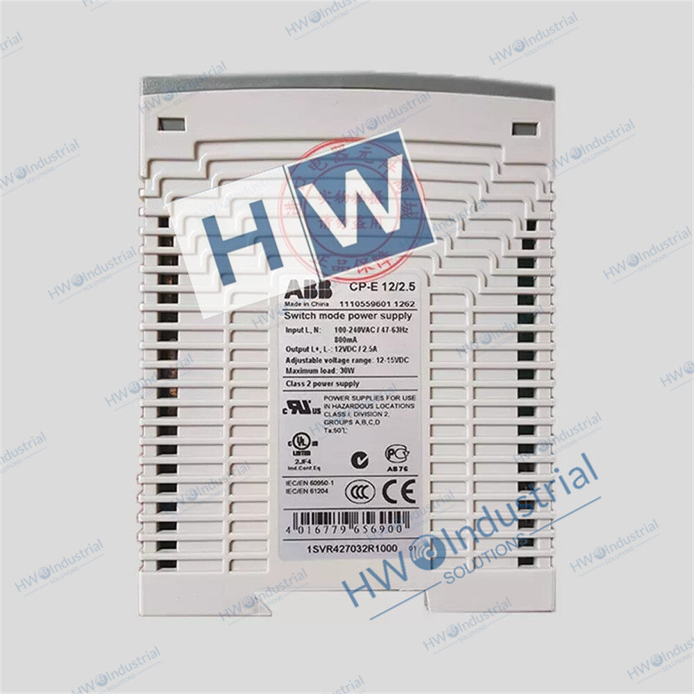 1/Piece CP-E 12/2.5 ABB  Switching Power Supply CP-E12/2.5