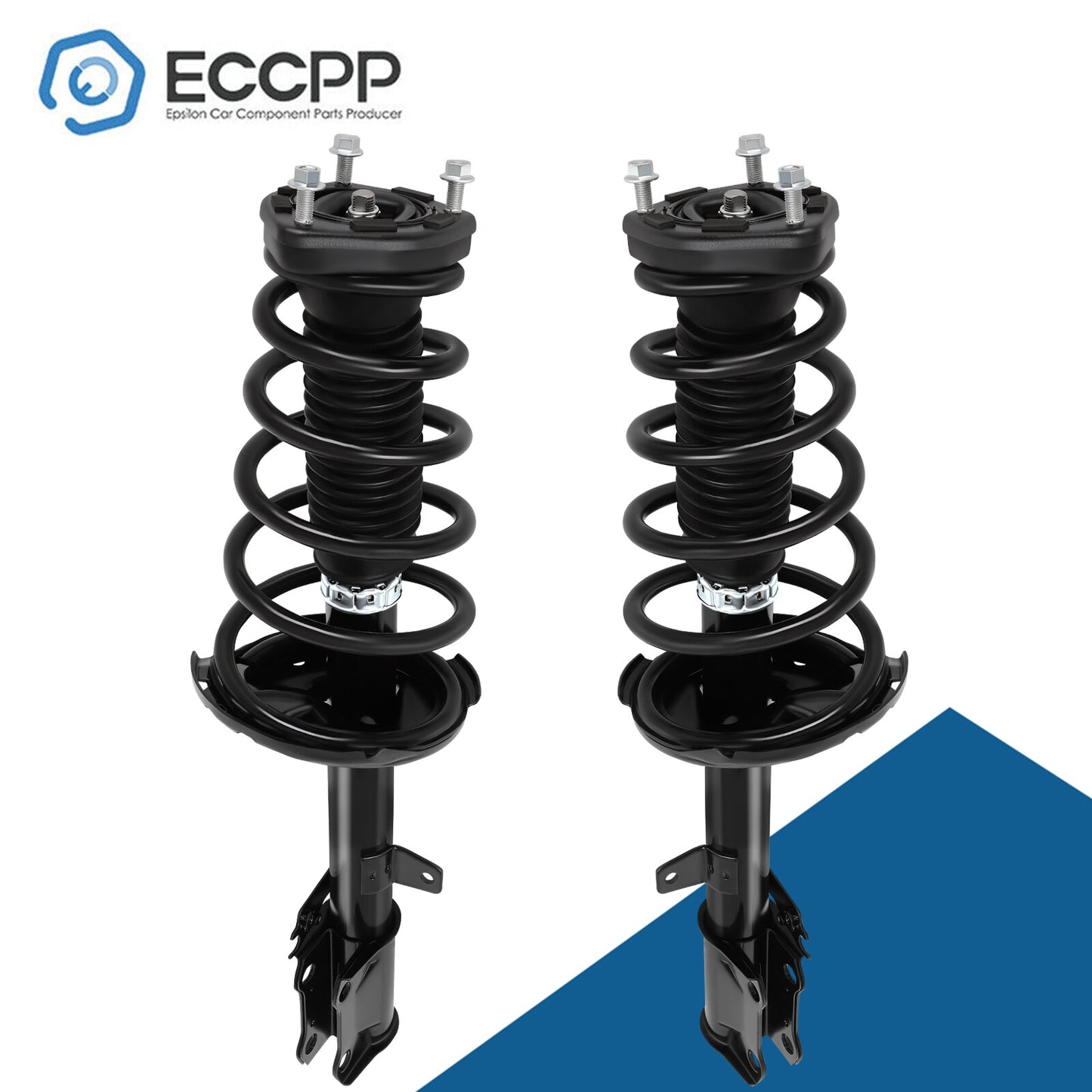 Rear Complete Strut Assembly for 2008-2013 Toyota Highlander 2013-2015 Venza FWD