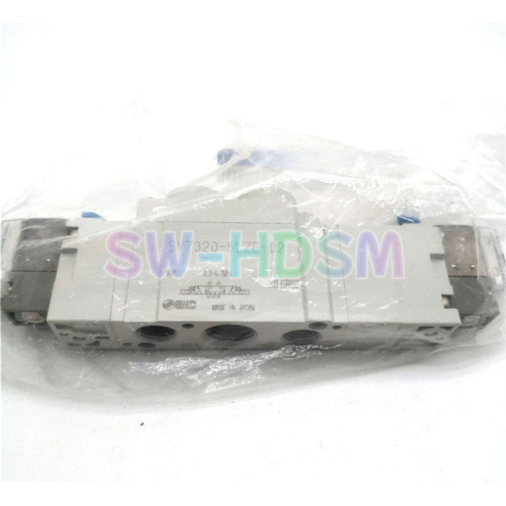 1PCS  for SMC Solenoid Valve SY7320-5LZE-02 Freight Free