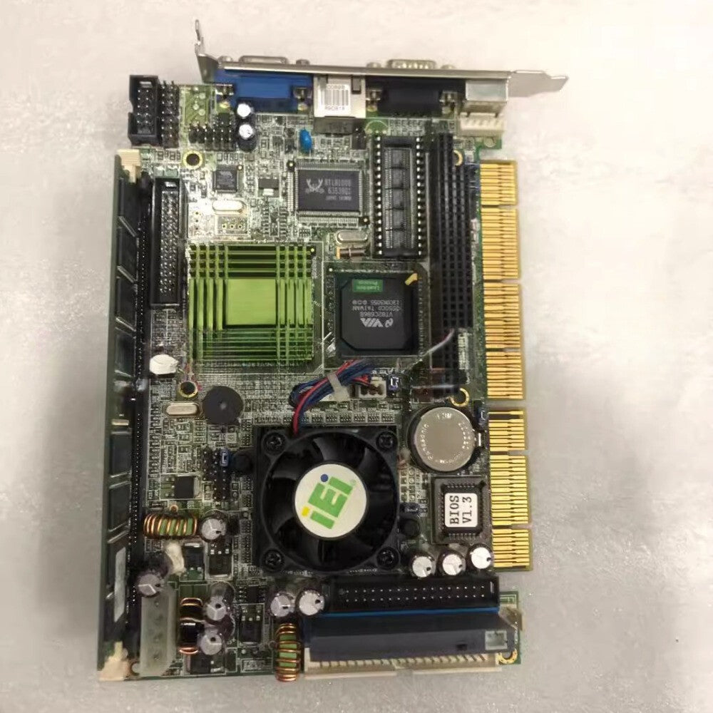 1PC  PCISA-C800EVR-RS-1G-R20 V2.0 Mainboard with CPU Memory Fan