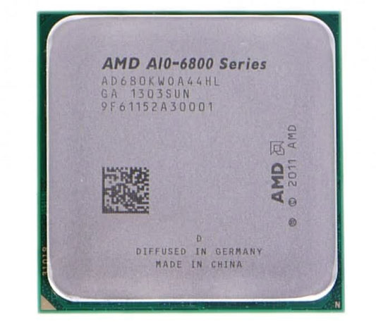AMD A10-Series A10-6800K 4.1GHz Quad-Core 100 W  Socket FM2 Processor 4 Threads