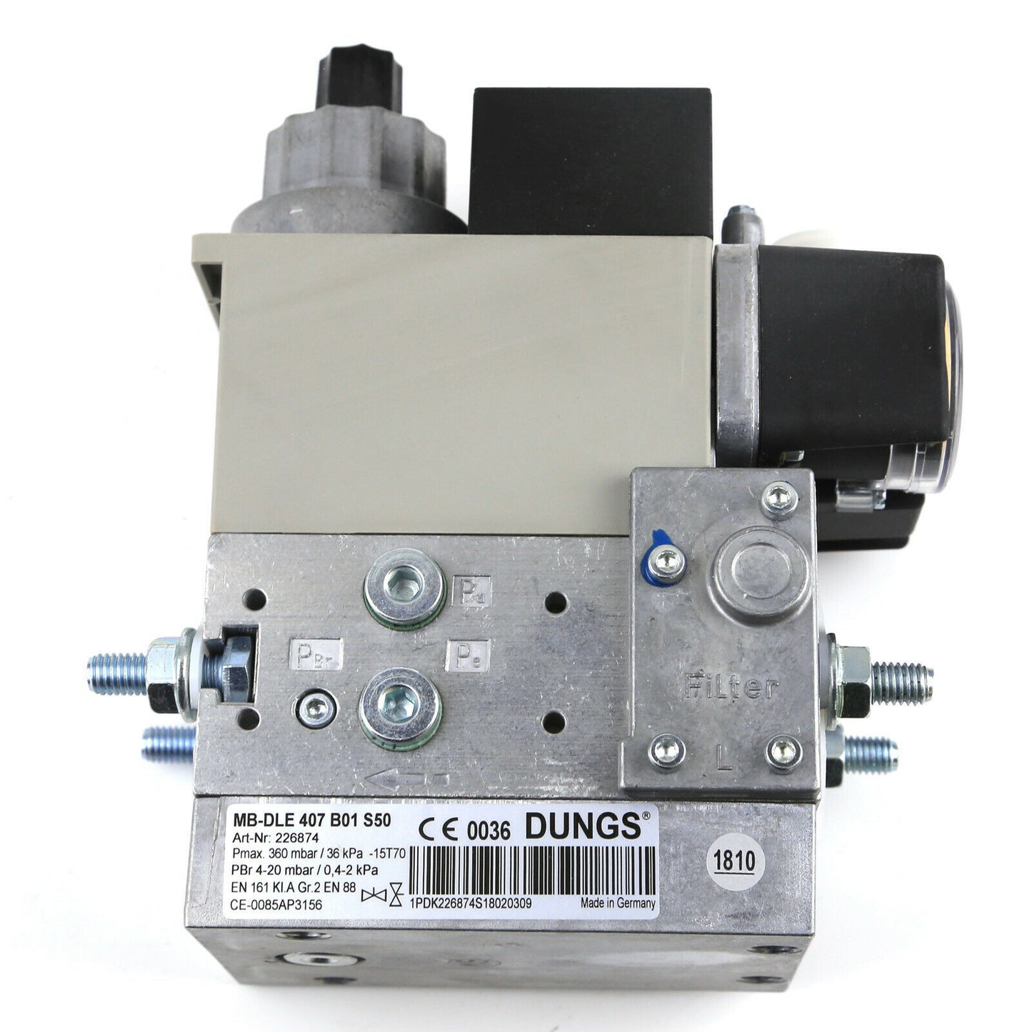 1PC DUNGS MB-DLE407B01S50 Solenoid Valve  Quality Assurance Fast delivery