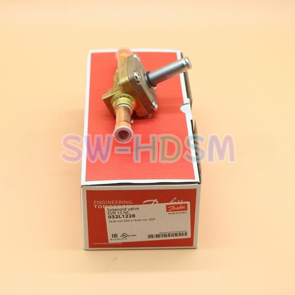 1PCS  for Danfoss EVR15 032L1228 Solenoid Valve Freight Free