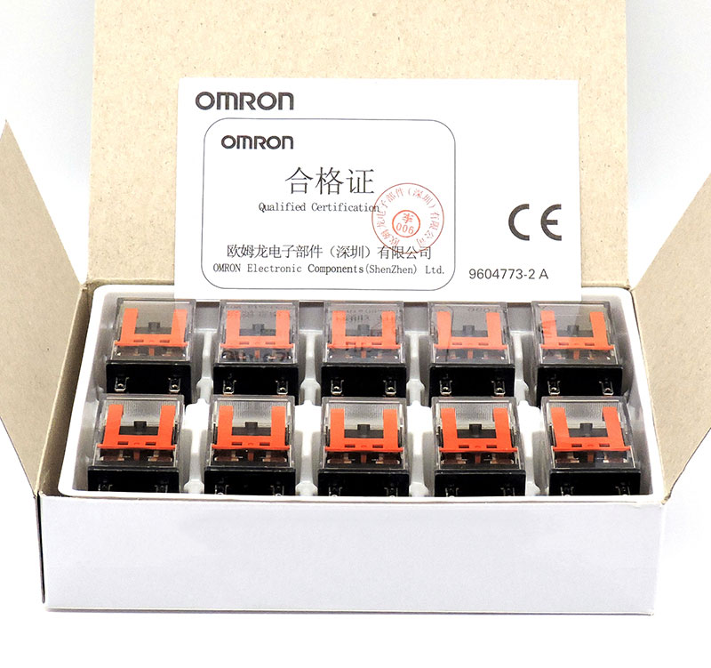 10× Omron Intermediate Relay MY4N-GS DC/AC 12V 24V 110V 220V 6A 14Pins