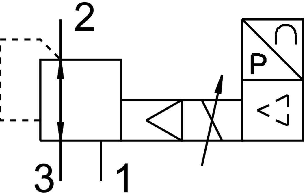 1pcs Festo MPPES-3-1/2-6-010 187330