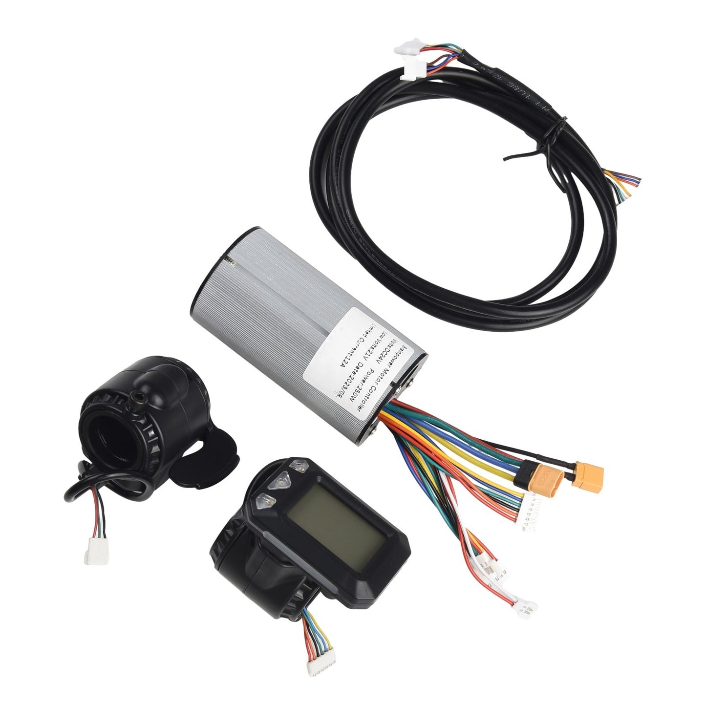 Lcd Monitor Brake 24V/36V 250W 3 Gear Speed Mode Switch Aluminum Alloy