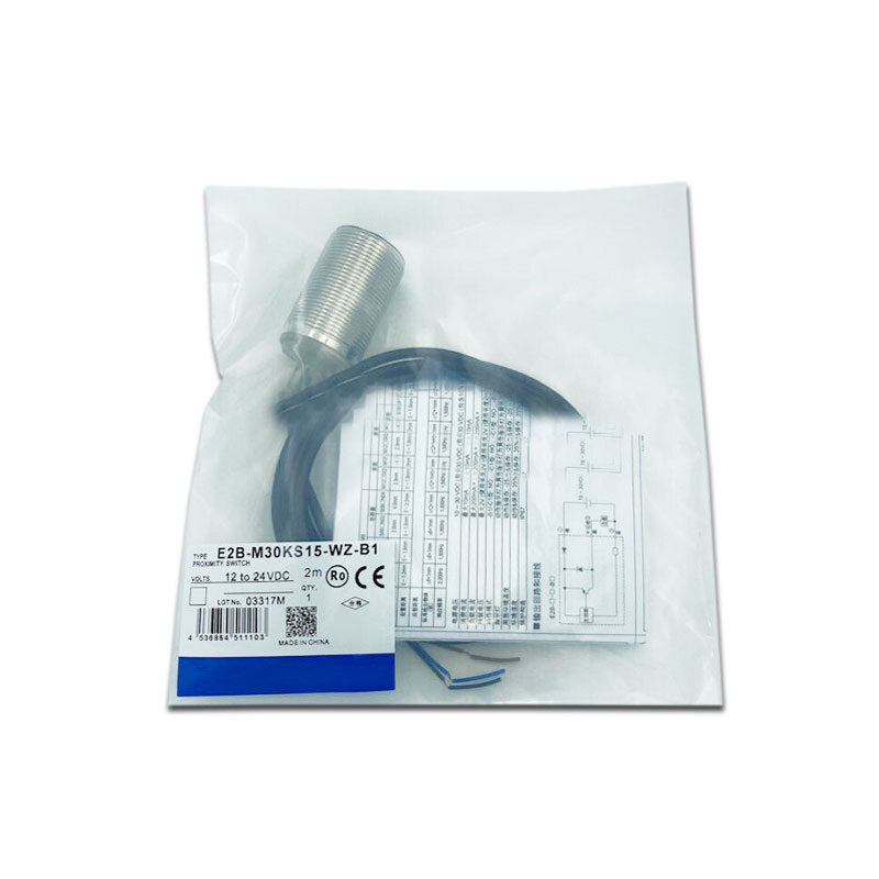 Omron Proximity Switch E2B-M30KN20-WZ-C1 E2B-M30KS15-WZ-B1 E2B-M30LN30-WZ-C1-B1