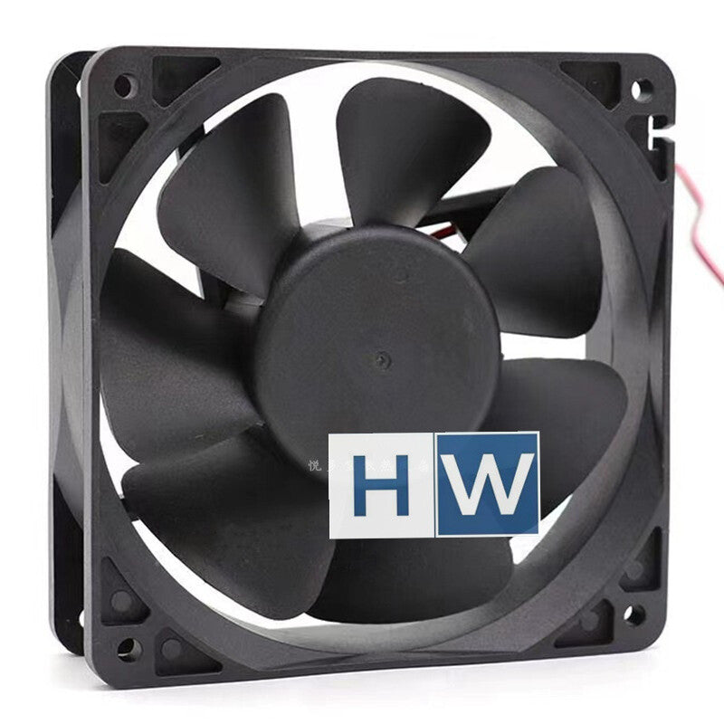 RUNDA RSH1238B24L38S 24V 0.60A 12CM 12038 High Air Flow Cooling Fan